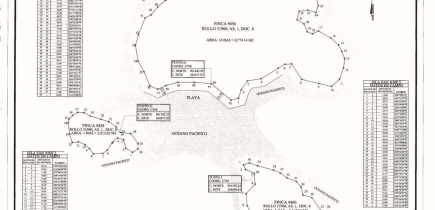 Island for Sale, With Title, in Gulf of Chiriquí