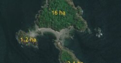 Island for Sale, With Title, in Gulf of Chiriquí