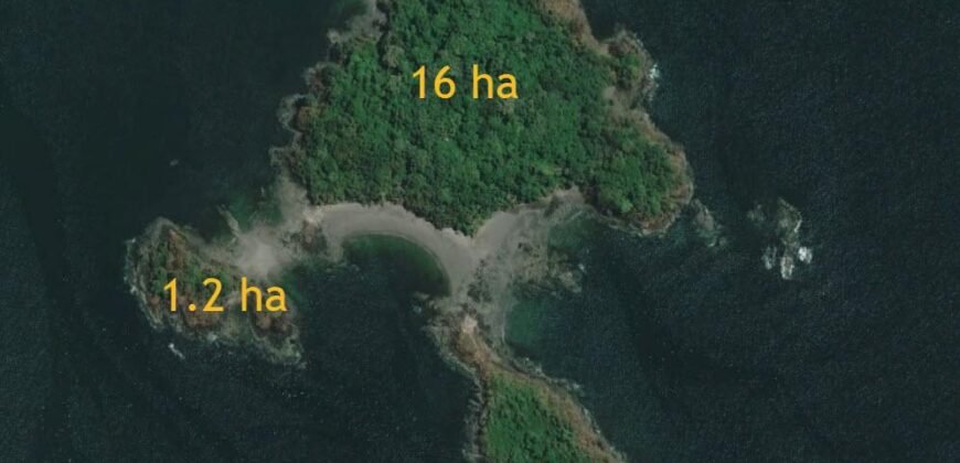 Island for Sale, With Title, in Gulf of Chiriquí