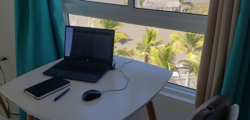 Beachfront Condo – Playa La Barqueta, Chiriquí